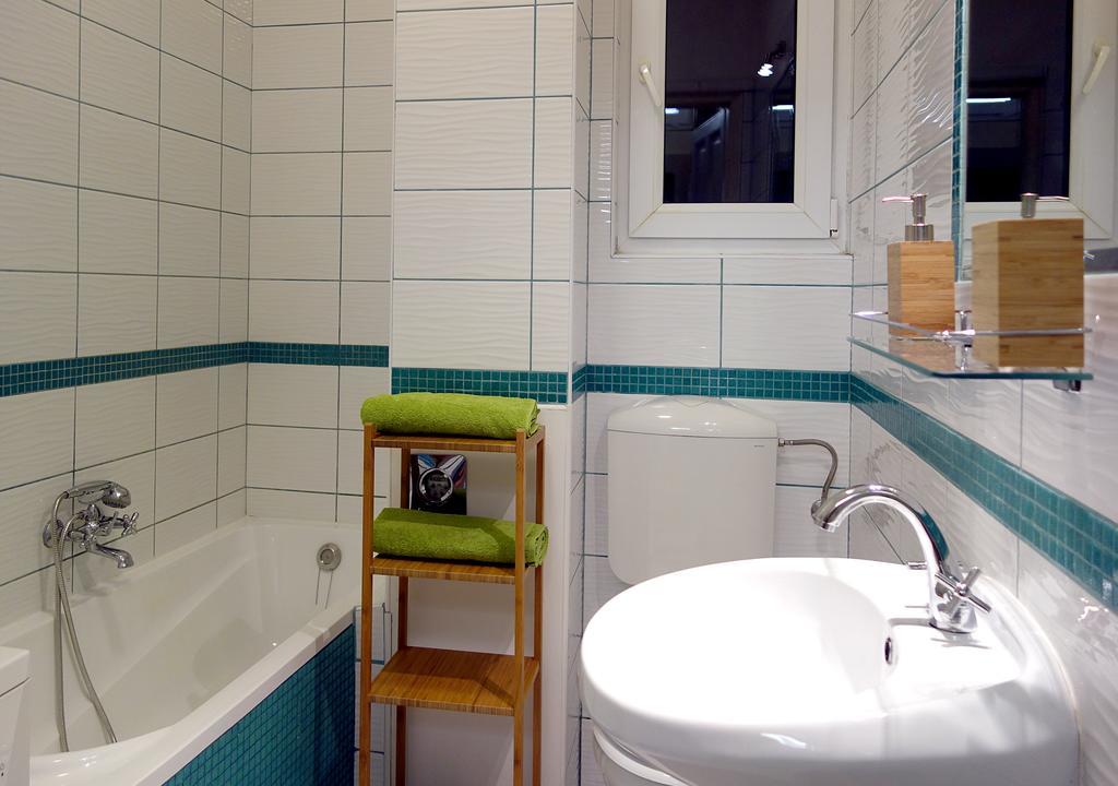 Vivid Rozsa Apartment Budapeste Quarto foto