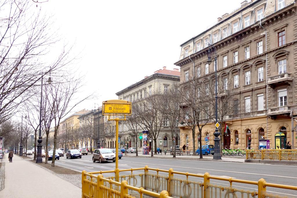 Vivid Rozsa Apartment Budapeste Exterior foto